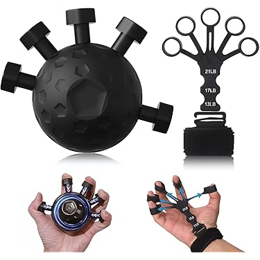 Amazon.co.jp 最新リリース: 筋力トレーニング 握力トレーナー
