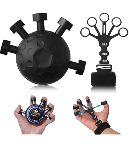 Amazon | フィンガーストレッチャー 3種負荷 握力 トレーニング