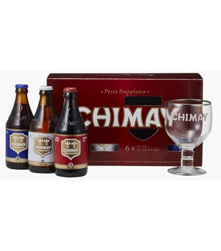 Amazon.co.jp: ベルギービールと専用グラス・コースター付きセット