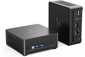 MINISFORUM UM760Slim ミニpc AMD Ryzen 5 7640HS DDR5-5600MHz 16GB 1TB SSD Windows 11 Pro小型pc Radeon 760M グラフィック HDMI2.1 |DP1.4|U