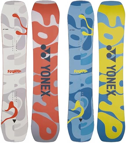 Amazon | YONEX ヨネックス メンズ スノーボード 4XP POWTWIN フォー