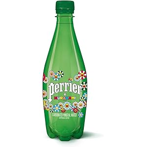 【限定商品】ペリエxMURAKAMI(カイカイキキ) デザイン 炭酸水 PET 500ml ×24本