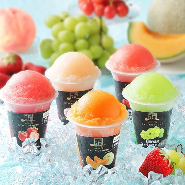 Amazon.co.jp: 凍らせて食べるシャーベット シャーベット メロン味