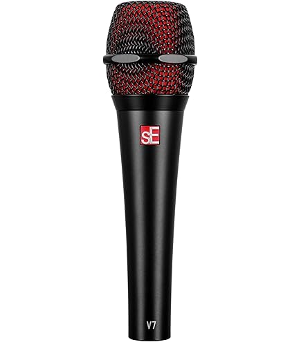 Amazon.co.jp: SE ELECTRONICS V7 ダイナミックマイク 歌