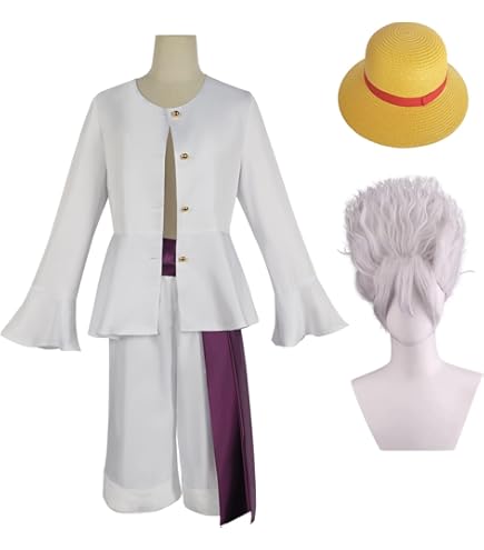 Amazon.co.jp: [HAOJEE]ルフィ ニカ コスプレ ルフィ（モンキー・D