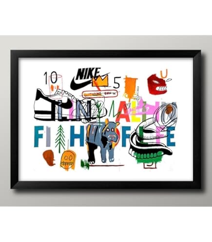 Amazon.co.jp: バスキア：Hollywood Africans フレーム付 : ホーム