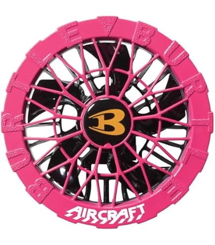 バートル BURTLE AC09-1 ファンユニット カスタムペイント ピンク Amazon.co.jp: BURTLE バートル ファンユニット 2025年モデル エアー