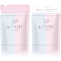 Amazon | &PAIR (アンドペア) コントロール モイスト ツーインワン 3点