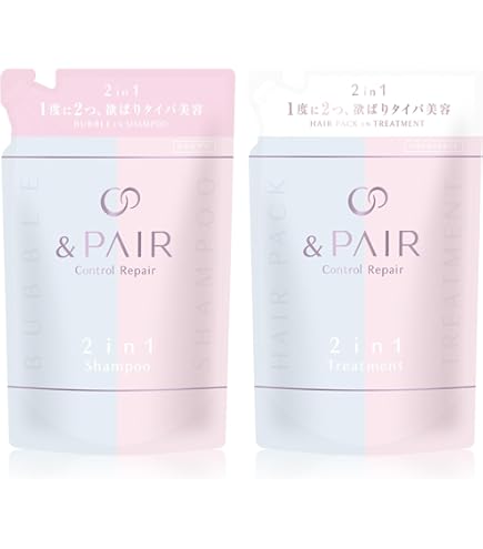 Amazon | &PAIR (アンドペア) コントロール モイスト ツーインワン