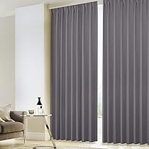 Amazon｜カーテンくれない 日本製【厚手生地でしっかり遮光】高級