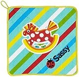 Sassy ループ付きタオル/ポニー【入園準備】NZSA96009