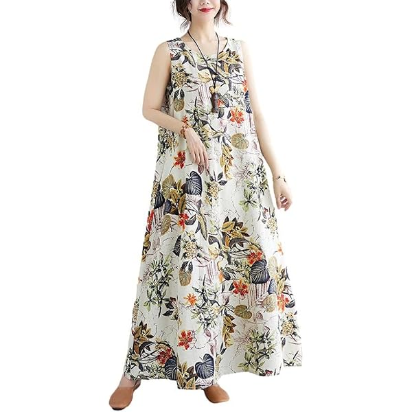 Apalina 花柄ノースリーブワンピース 3-5Y サワアラモード Sawa a la mode レディース ワンピース ロング丈