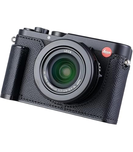 Amazon.co.jp: Leica ケース D-Lux 7用 - ブラック : 家電＆カメラ
