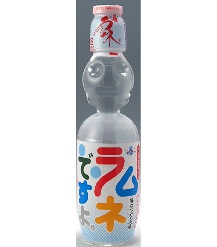 Amazon.co.jp: sevensails ハタ鉱泉 瓶ラムネ (ラムネ 6本) ビー玉入り