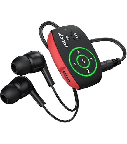 音楽プレーヤー Amazon.co.jp: 水泳用防水MP3プレーヤー idoooz 8GB IPX8 水中音楽