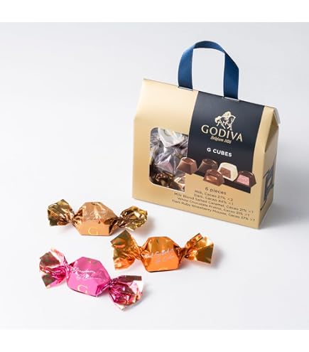 Amazon | ゴディバ (GODIVA) G キューブ アソート MDH 9粒入 | GODIVA