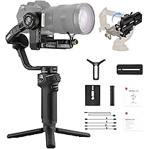 Amazon.co.jp: Zhiyun Weebill 3S ジンバルスタビライザー DSLR