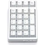 FILCO Majestouch TenKeyPad 2 Professional CHERRY MX茶軸 USBメカニカルテンキーパッド リングキープラー付 マットホワイト FTKP22M/MW2-KP03