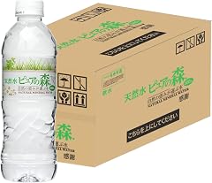 天然水 ピュアの森 500mlペットボトル×24本入
