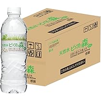 天然水 ピュアの森 500mlペットボトル×24本入 61grhS1WPNL._AC_UL210_SR210,