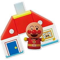 Amazon | アンパンマン 磁石でパチッと! ひらめきキューブ パン