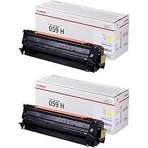 Canon トナーカートリッジ 059H（大容量） 2色セット Canon 大容量トナーカートリッジ055H（CRG-055H）シリーズ 純正