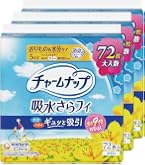 チャームナップ 吸水さらフィ ロング パンティーライナー 軽い尿もれ用