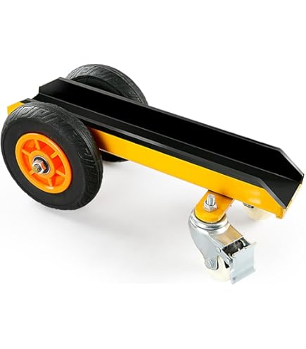 ■RAVENDO 大型重量運搬車 TW1500 穴ありハンドル144004(8367727)[送料別途見積り][法人・事業所限定]