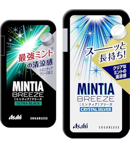 Amazon | ミンティアブリーズ クリスタルシルバー 30粒×40個セット