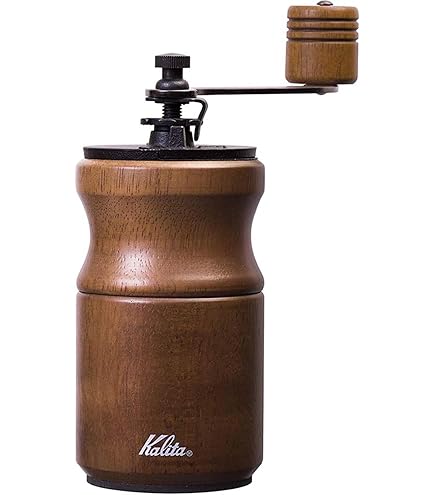 Amazon｜川崎合成樹脂 手挽きコーヒーミル サテン セラミック