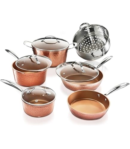 COPPER 100  WARE 鍋・フライパンセット 16cm Amazon.co.jp: COPPER 100 HOME WARE 鍋 フライパンセット 16cm
