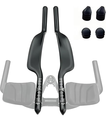Amazon | TTハンドルバーエアロバー自転車レストハンドルバーバイク