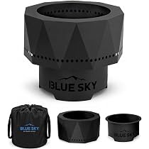 Amazon.co.jp: Blue Sky Outdoor Living 焚き火台 : スポーツ＆アウトドア