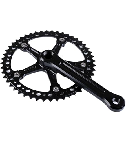 Amazon | OTAシングルスピードクランクセット48T、170mmクランクアーム