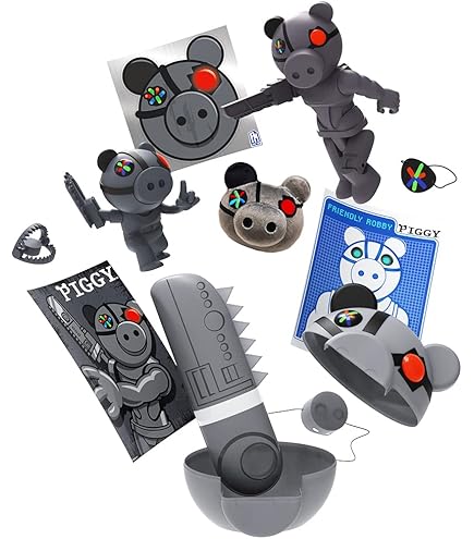 Amazon.co.jp: Roblox ブタのブラインドバッグ パーティー記念品 - 3