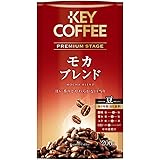 Amazon キーコーヒー 缶 モカブレンド 340g キーコーヒー コーヒー豆 通販