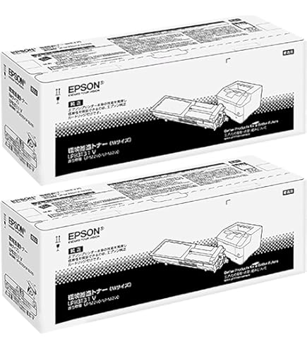 Amazon.co.jp：エプソン 純正 環境推進トナー LPB3T31V ブラック