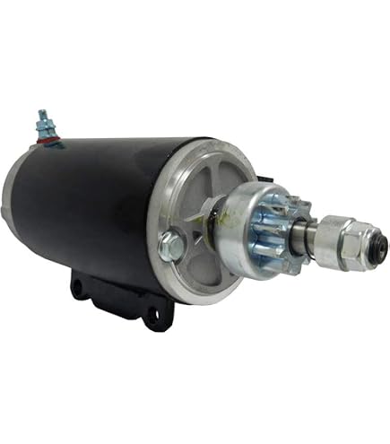DB Electrical Sch0068 Motorino Di Avviamento Per Motore Kohler CH440 – Trattorini E Giardinaggio