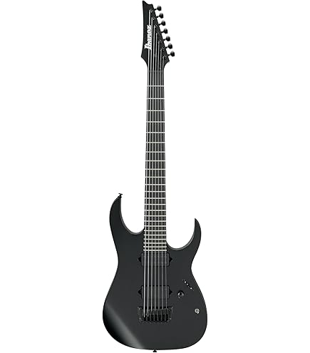 Amazon | Ibanez RG7421 7-ストリング - パールブラックフェード