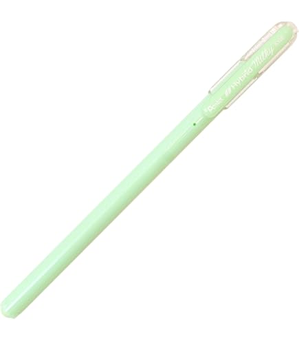 【ミルキー】 Amazon | ぺんてる 限定 ゲルインク ボールペン ハイブリッドミルキー