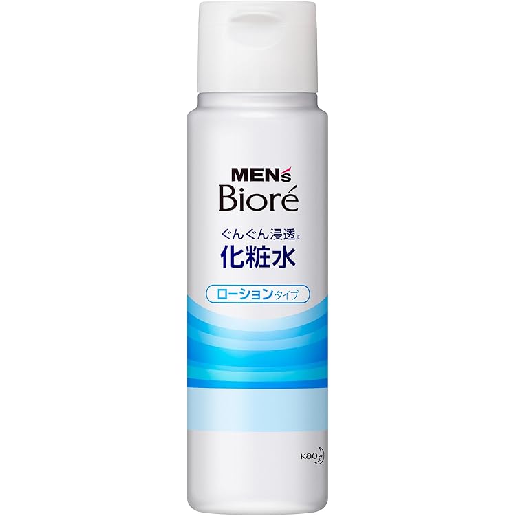Amazon | メンズビオレ 浸透化粧水 薬用アクネケアタイプ 180ml [医薬