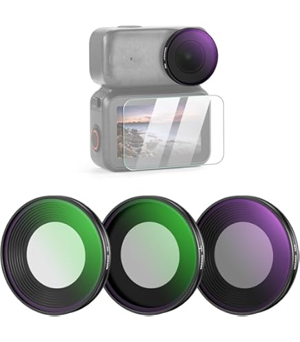 NEEWER 37 mm polarisatiefilter, 24 lagen multi-resistente Nano gecoate MC CPL circulaire polarisatiefilter, HD optische glaspolarisator/ultra slank/verminderen reflectie/verbeteren contrast