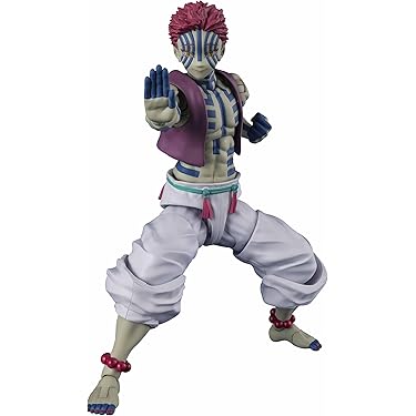 フィギュアーツZERO ぐでたま(ごろごろ)  約40mm PVC&amp;ABS製 塗装済み完成品フィギュア dwos6rj Amazon.co.jp: Figuarts ZERO Demon Slayer Akaza - Upper Rank