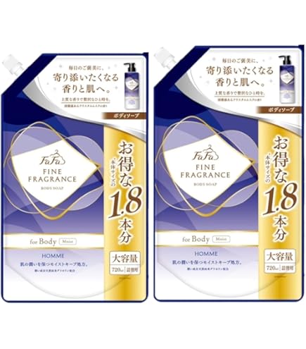 Amazon | ファーファ ファインフレグランス オム ボディソープ 720ml