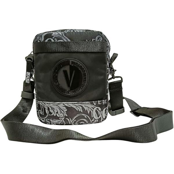 Amazon | [VERSACE] [ヴェルサーチェ] ショルダーバッグ レザー フォン