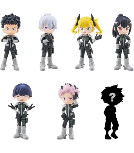 怪獣8号　保科宗四郎　ちょこのせプレミアムフィギュア　5個セット 未開封怪獣8号 ちょこのせ プレミアムフィギュア 