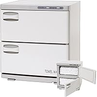 Amazon | タオルウォーマー 2ドア (横開き) 32L [ タオルスチーマー
