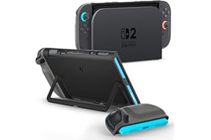 Spigen Nano Pop Case Designed for Nintendo Switch 2 (2025) - Black Sesame