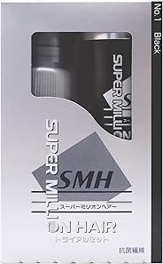 スーパーミリオンヘアー トライアルセット (スーパーミリオンヘアー10g + スーパーミリオンヘアミスト60mL) ブラック Nｏ.1