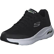 mokuページ Skechers Arch Fit 232040 Mens White Extra Wide Canvas